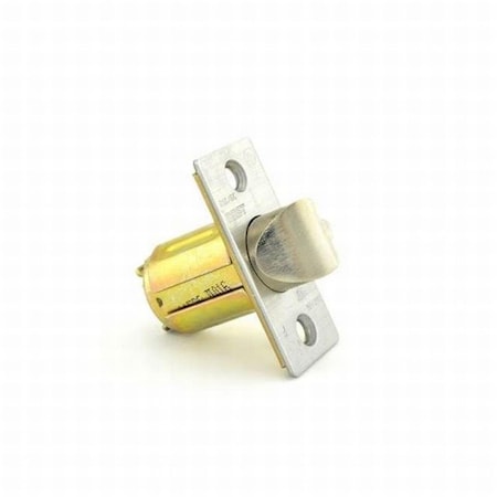 Parche 2.375 in. 7K Dead Latch, Satin Chrome PA3236582